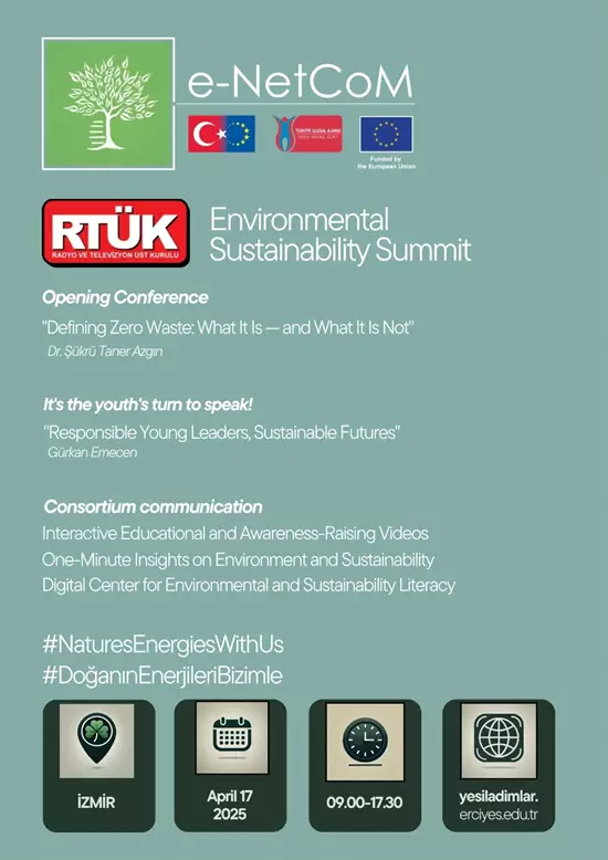 Çevresel Sürdürülebi̇li̇rli̇k Zi̇rvesi̇ (Environmental Sustainability Summit)